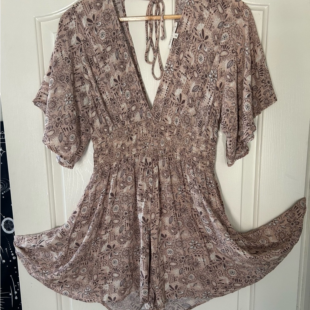 Final Touch Boho Romper